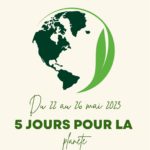 5 JOURS POUR LA PLANETE