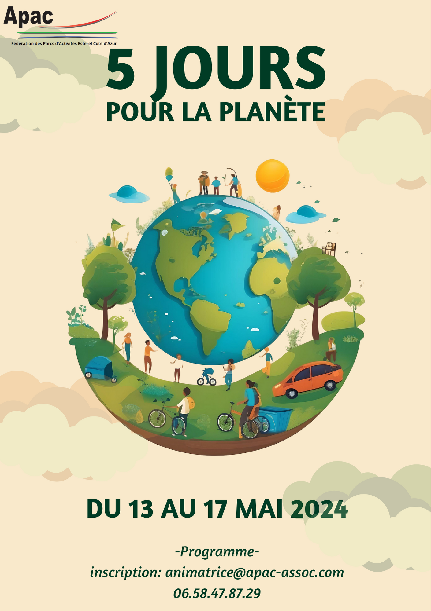 You are currently viewing « 5 jours pour la planète » : une semaine d’action en faveur de l’environnement