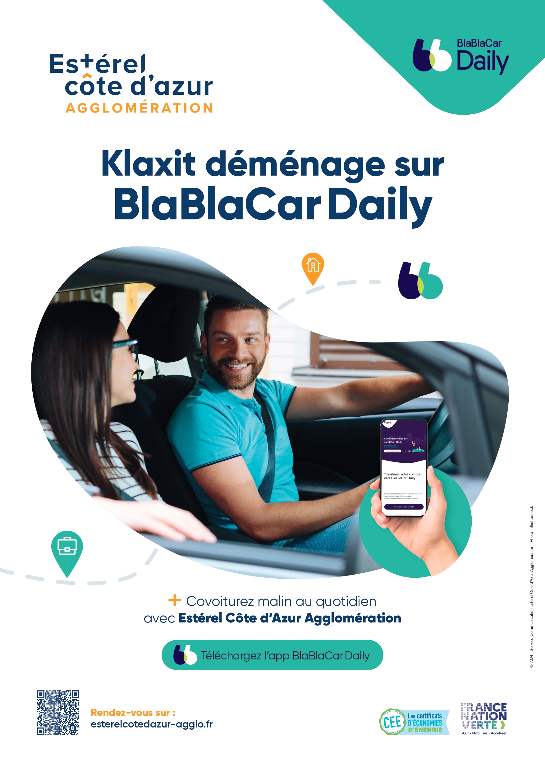 Lire la suite à propos de l’article Covoiturez malin avec l’application Klaxit par BlaBlaCarDaily