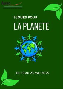 Lire la suite à propos de l’article Participez à la Semaine de l’environnement : du 19 au 23 mai 2025