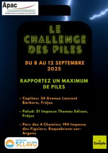 Lire la suite à propos de l’article L’APAC lance son Challenge des Piles!