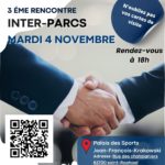 Mardi 4 novembre-18h- Rencontre Inter-parcs