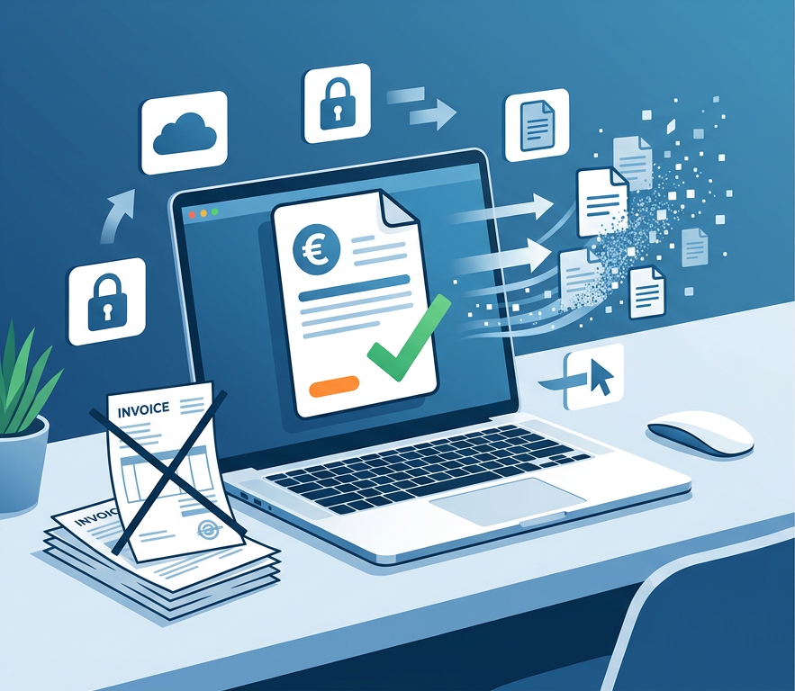 You are currently viewing Facturation électronique : ce qui va changer pour votre entreprise à partir de 2026