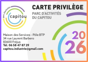 Carte Privilège 2026