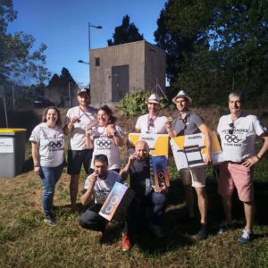 Image du podium des olympiades éditions 2026
