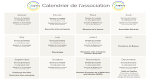 Agenda événementiel de Capitou Industries